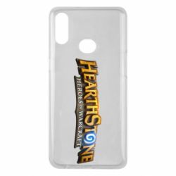 Чехол для Samsung A10s Hearthstone logotip - PrintSalon
