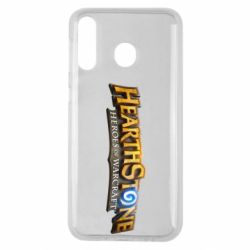 Чехол для Samsung M30 Hearthstone logotip - PrintSalon