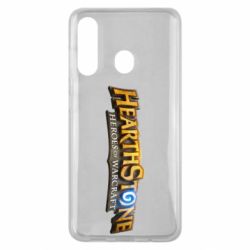 Чехол для Samsung M40 Hearthstone logotip - PrintSalon
