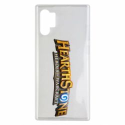 Чехол для Samsung Note 10 Plus Hearthstone logotip - PrintSalon