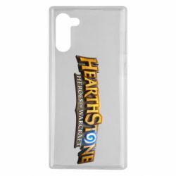 Чехол для Samsung Note 10 Hearthstone logotip - PrintSalon