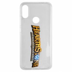 Чехол для Xiaomi Redmi Note 7 Hearthstone logotip - PrintSalon