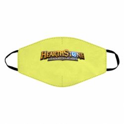 Маска многоразовая Hearthstone logotip - PrintSalon