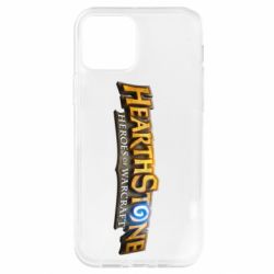 Чехол для iPhone 12 Hearthstone logotip - PrintSalon