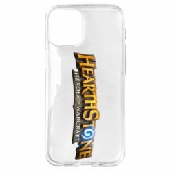 Чехол для iPhone 12 mini Hearthstone logotip - PrintSalon