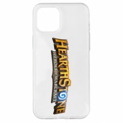 Чехол для iPhone 12 Pro Max Hearthstone logotip - PrintSalon