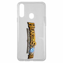 Чехол для Samsung A20s Hearthstone logotip - PrintSalon