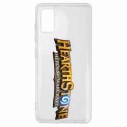 Чехол для Samsung A41 Hearthstone logotip - PrintSalon