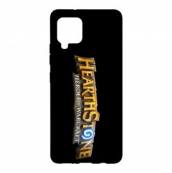 Чехол для Samsung A42 5G Hearthstone logotip - PrintSalon