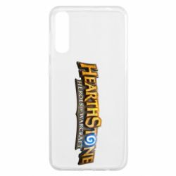 Чехол для Samsung A50 Hearthstone logotip - PrintSalon