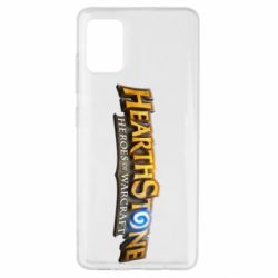 Чехол для Samsung A51 Hearthstone logotip - PrintSalon