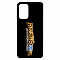 Чехол для Samsung A72 5G Hearthstone logotip - PrintSalon