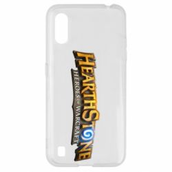 Чехол для Samsung A01/M01 Hearthstone logotip - PrintSalon