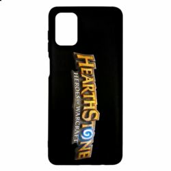 Чехол для Samsung M51 Hearthstone logotip - PrintSalon