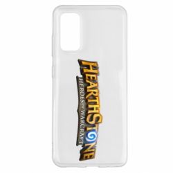 Чехол для Samsung S20 Hearthstone logotip - PrintSalon