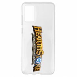 Чехол для Samsung S20+ Hearthstone logotip - PrintSalon