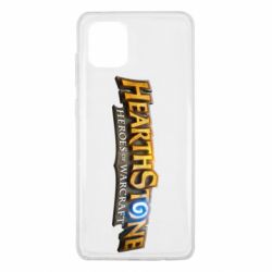 Чехол для Samsung Note 10 Lite Hearthstone logotip - PrintSalon