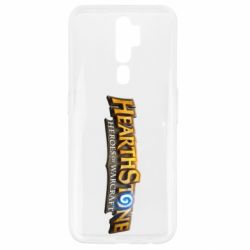 Чехол для Oppo A5/A9 2020 Hearthstone logotip - PrintSalon
