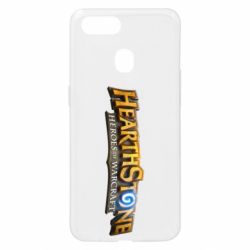 Чехол для Oppo A5s/A12 Hearthstone logotip - PrintSalon