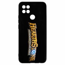 Чехол для Oppo A15s/A15 Hearthstone logotip - PrintSalon