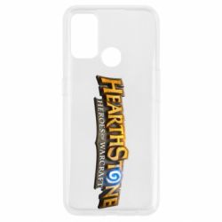 Чехол для Oppo A53/A32/A33 Hearthstone logotip