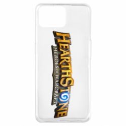 Чехол для Oppo A73 Hearthstone logotip - PrintSalon