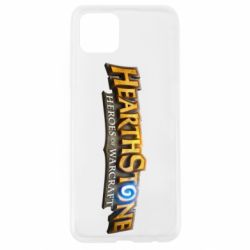 Чехол для Oppo A92s Hearthstone logotip - PrintSalon