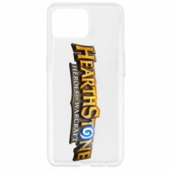Чехол для Oppo Reno 4 Lite Hearthstone logotip
