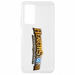 Чехол для Xiaomi Mi 10T/10T Pro Hearthstone logotip - PrintSalon