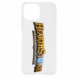 Чехол для Xiaomi Mi11 Lite Hearthstone logotip - PrintSalon