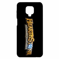 Чехол для Xiaomi Redmi Note 9S/9Pro/9Pro Max Hearthstone logotip - PrintSalon