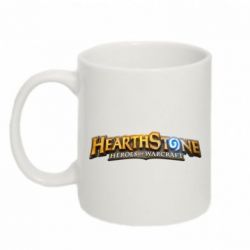 Чашка 320ml Hearthstone logotip