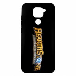 Чехол для Xiaomi Redmi Note 9/Redmi 10X Hearthstone logotip - PrintSalon
