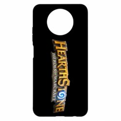 Чехол для Xiaomi Redmi Note 9 5G/Redmi Note 9T Hearthstone logotip - PrintSalon