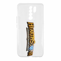 Чехол для Xiaomi Redmi 9 Hearthstone logotip - PrintSalon
