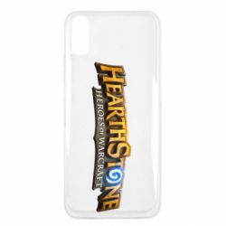 Чехол для Xiaomi Redmi 9a Hearthstone logotip - PrintSalon