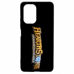 Чехол для Xiaomi Poco F3/K40 Hearthstone logotip - PrintSalon