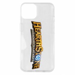 Чехол для iPhone 14 Hearthstone logotip - PrintSalon