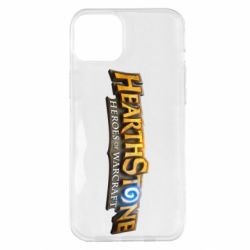 Чехол для iPhone 14 Plus Hearthstone logotip - PrintSalon