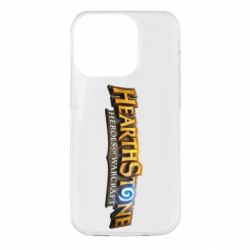 Чехол для iPhone 14 Pro Hearthstone logotip - PrintSalon