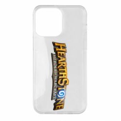 Чехол для iPhone 14 Pro Max Hearthstone logotip - PrintSalon