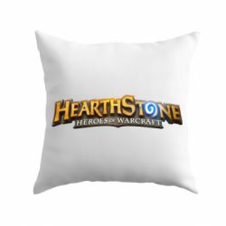 Подушка Hearthstone logotip - PrintSalon