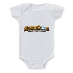 Детский бодик Hearthstone logotip - PrintSalon