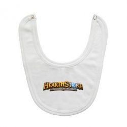 Слюнявчик  Hearthstone logotip - PrintSalon