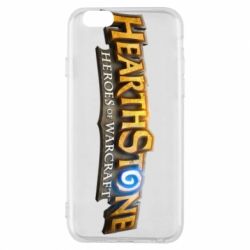 Чехол для iPhone 6/6S Hearthstone logotip - PrintSalon