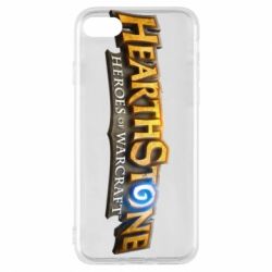 Чехол для iPhone 7 Hearthstone logotip - PrintSalon