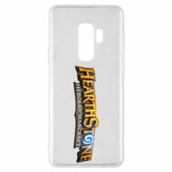 Чехол для Samsung S9+ Hearthstone logotip - PrintSalon
