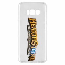 Чехол для Samsung S8 Hearthstone logotip - PrintSalon