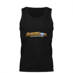 Мужская майка Hearthstone logotip - PrintSalon