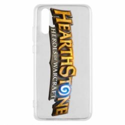 Чехол для Huawei P20 Hearthstone logotip - PrintSalon
